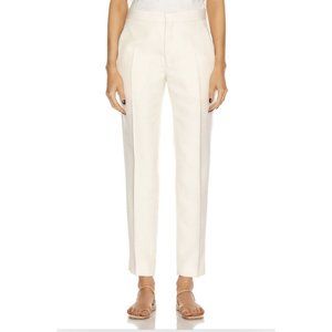 WARDROBE.NYC Tuxedo Trouser Pants Off White